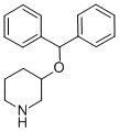 CAS#: 78503-38-5, 3-(Diphenylmethoxy)Piperidine