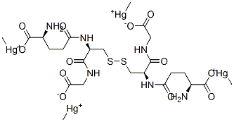 CAS#: 78505-11-0, [(2R)-2-[[(4S)-4-Amino-5-Hydroxy-5-Oxopentanoyl]Amino]-3-(Carboxymethylamino)-3-Oxopropyl]-Methylmercury