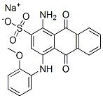 CAS#: 78510-27-7, Sodium [(4-Methoxyphenyl)Amino] 1-Amino-9,10-Dioxoanthracene-2-Sulfonate