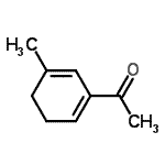 CAS#: 78523-44-1, 1-(5-Methyl-1,5-cyclohexadien-1-yl)ethanone