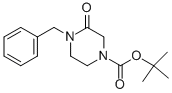 CAS#: 78551-60-7, 3-Oxo-4-(Phenylmethyl)-1-Piperazinecarboxylic Acid 1,1-Dimethylethyl Ester