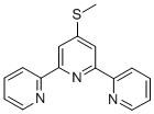 CAS 登录号：78570-35-1， 4'-(甲硫基)-2,2':6',2''-三联吡啶