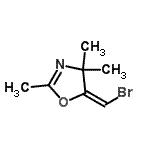 CAS#: 785713-62-4, (5E)-5-(Bromomethylene)-2,4,4-trimethyl-4,5-dihydro-1,3-oxazole