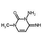 CAS#: 785719-43-9, 3-Amino-4-imino-1-methyl-3,4-dihydro-2(1H)-pyrimidinone