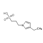 CAS#: 785749-87-3, 3-(3-Ethyl-1H-pyrrol-1-yl)-1-propanesulfonic acid
