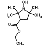 CAS#: 785752-19-4, Ethyl 1-hydroxy-2,2,5,5-tetramethyl-3-pyrrolidinecarboxylate