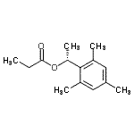 CAS 登录号：785784-20-5， (1R)-1-均三甲苯基乙基丙酸酯