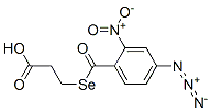 CAS 登录号：78579-48-3， 3-(4-叠氮基-2-硝基苯甲酰)硒基丙酸