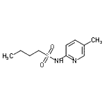 CAS#: 785792-37-2, N-(5-Methyl-2-pyridinyl)-1-butanesulfonamide