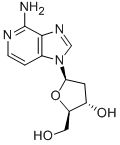 CAS 登录号：78582-17-9， 1-(2-脱氧-beta-D-赤式-呋喃戊糖基)-1H-咪唑并[4,5-c]吡啶-4-胺