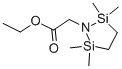 CAS#: 78605-23-9, (1-Ethoxycarbonylmethyl)-2,2,5,5-Tetramethyl-1-Aza-2,5-Disilacyclopentane