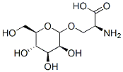 CAS#: 78609-14-0, (2S)-2-Amino-3-[(2S,3S,4S,5S,6R)-3,4,5-Trihydroxy-6-(Hydroxymethyl)Oxan-2-Yl]Oxypropanoic Acid
