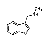 CAS 登录号：78629-16-0， 1-(1-苯并呋喃-3-基)-N-甲基甲胺