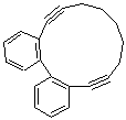 CAS 登录号：78631-72-8， 9,10,16,17-四去氢-12,13,14,15-四氢-11H-二苯并[a,c][13]环轮烯