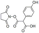 CAS 登录号：78641-42-6， 3-(2,5-二氧代吡咯烷-1-基)氧基-2-(4-羟基苯基)-3-氧代丙酸