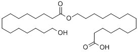 CAS 登录号：78651-85-1， 14-羧基十四烷基 15-羟基十五烷酸酯