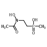 CAS#: 786592-70-9, {2-[Acetyl(hydroxy)amino]ethyl}methylphosphinic acid