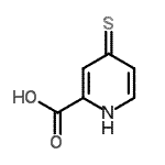 CAS 登录号：786600-08-6， 4-硫代-1,4-二氢-2-吡啶羧酸