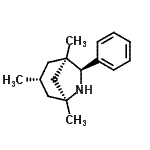 CAS#: 786639-60-9, (1R,3R,5S,7S)-1,3,5-Trimethyl-7-phenyl-6-azabicyclo[3.2.1]octane
