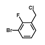 CAS 登录号：786652-60-6， 1-溴-3-(氯甲基)-2-氟苯