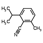 CAS#: 786677-15-4, 2-isopropyl-6-methyl-benzonitrile