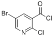 CAS#: 78686-86-9, 5-Bromo-2-Chloro-3-Pyridinecarbonyl Chloride