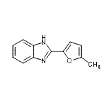 CAS 登录号：78706-11-3， 2-(5-甲基-2-呋喃基)-1H-苯并咪唑
