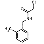 CAS 登录号：78710-36-8， 2-氯-N-(2-甲基苄基)乙酰胺