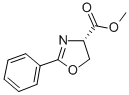 CAS 登录号：78715-83-0， (4S)-4,5-二氢-2-苯基-4-恶唑羧酸甲酯