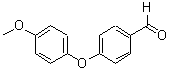 CAS 登录号：78725-47-0， 4-(4-甲氧基苯氧基)苯甲醛