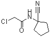 CAS#: 78734-65-3, 2-Chloro-N-(1-cyanocyclopentyl)acetamide