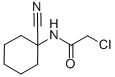 CAS 登录号：78734-78-8， 2-氯-N-(1-氰基环己基)乙酰胺