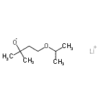 CAS#: 78740-39-3, lithium 4-isopropoxy-2-methyl-butan-2-olate