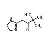 CAS 登录号：787490-37-3， 1-(4,5-二氢-1H-咪唑-2-基)-3,3-二甲基-2-丁酮