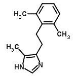CAS#: 787501-24-0, 4-[2-(2,6-Dimethylphenyl)ethyl]-5-methyl-1H-imidazole