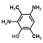 CAS#: 787511-37-9, 2,4-Diamino-3,6-dimethylphenol