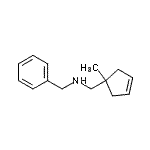 CAS#: 787513-56-8, N-Benzyl-1-(1-methyl-3-cyclopenten-1-yl)methanamine