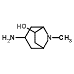 CAS#: 787524-67-8, 3-Amino-8-methyl-8-azabicyclo[3.2.1]octan-6-ol