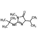 CAS#: 787541-53-1, 5-Isopropyl-3-methyl-2-[(2-methyl-2-propanyl)amino]-3,5-dihydro-4H-imidazol-4-one