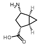 CAS#: 787542-68-1, (1R,2R,4S,5S)-4-Aminobicyclo[3.1.0]hexane-2-carboxylic acid