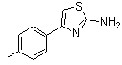 CAS 登录号：787596-41-2， 4-(4-碘苯基)-1,3-噻唑-2-胺