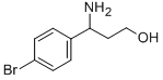 CAS 登录号：787615-14-9， 3-(4-溴苯基)-DL-beta-氨基丙醇