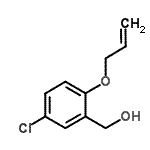CAS 登录号：787619-52-7， [2-(烯丙氧基)-5-氯苯基]甲醇