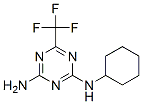 CAS 登录号：788-01-2， N-环己基-6-(三氟甲基)-1,3,5-三嗪-2,4-二胺