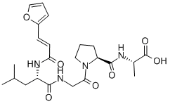 CAS#: 78832-65-2, 2-Furanacryloyl-L-leucylglycyl-L-prolyl-L-alanine