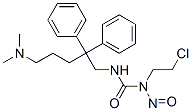 CAS 登录号：78850-54-1， 1-(2-氯乙基)-3-[5-二甲基氨基-2,2-二(苯基)戊基]-1-亚硝基脲