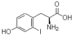 CAS 登录号：78853-38-0， 2-碘-L-酪氨酸