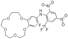 CAS#: 78857-86-0, 4'-(2'',4''-Dinitro-6''-Trifluoromethylphenyl)-Aminobenzo-15-Crown-5