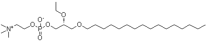 CAS#: 78858-42-1, (2R)-2-Ethoxy-3-(hexadecyloxy)propyl 2-(trimethylammonio)ethyl phosphate