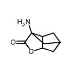CAS 登录号：78879-49-9， 6-氨基-4-氧杂三环[4.2.1.0<sup>3,7</sup>]壬烷-5-酮